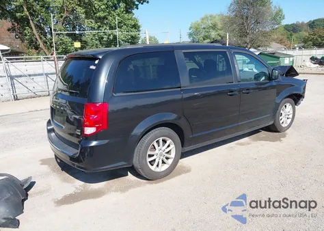 2016 Dodge Grand Caravan Sxt z USA, uszkodzony, nr VIN 2C4RDGCG8GR212304